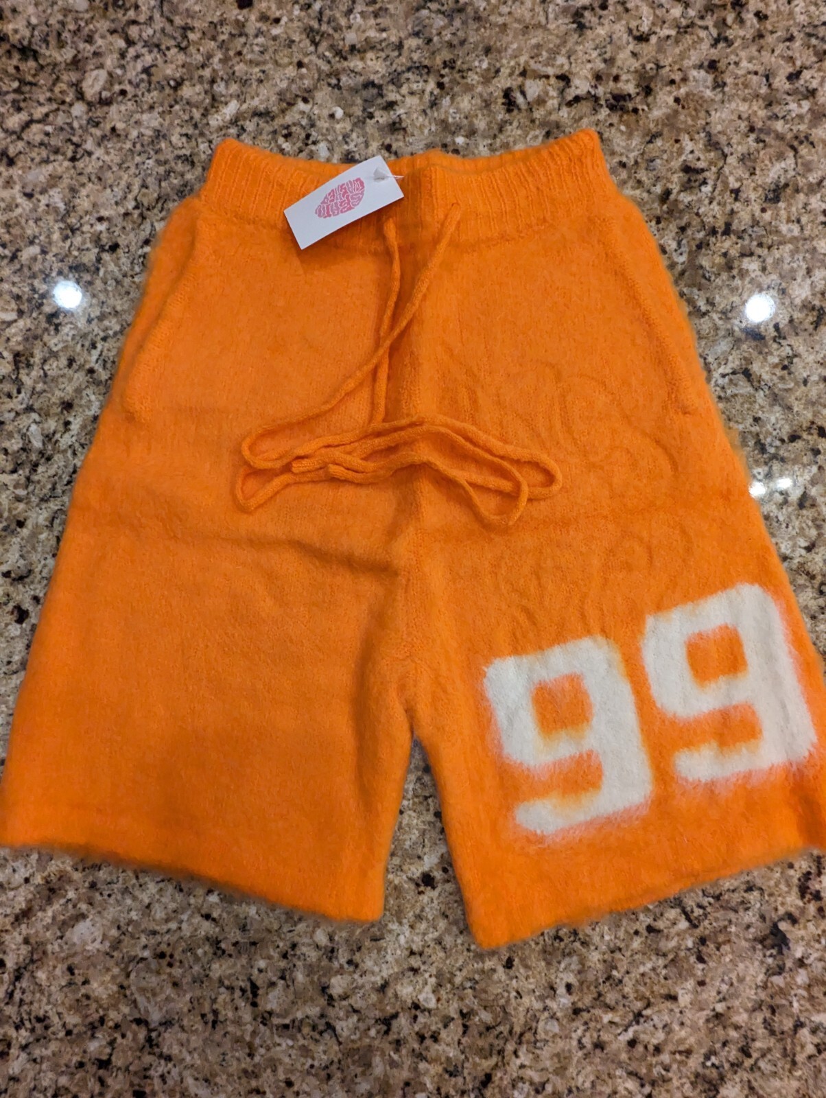 Brainwashed Men's Mohair Shorts Orange size XS RV$100 | eBay