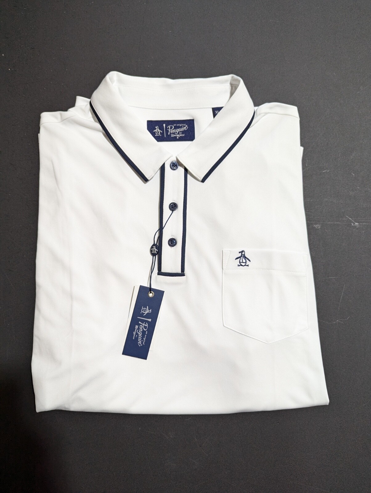Penguin by Golfickers POLO SHIRTS Lサイズ ペンギン バイ マンシングウェア Penguin by Munsingwear