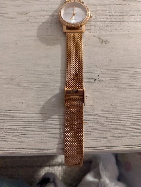 $20 Rose gold plated watch for sale 