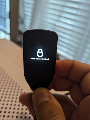 Trezor Model One - Black - Open Box