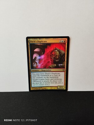 FOIL Dack's Duplicate / Dacks Duplikat - MTG Magic