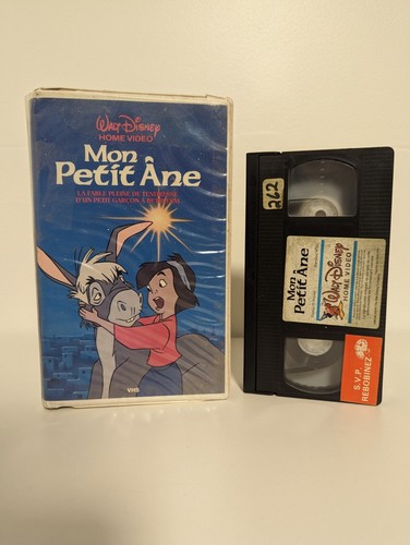 Mon petit âne MON PETIT ÂNE The Small One VHS ** Disney Home Video FRENCH