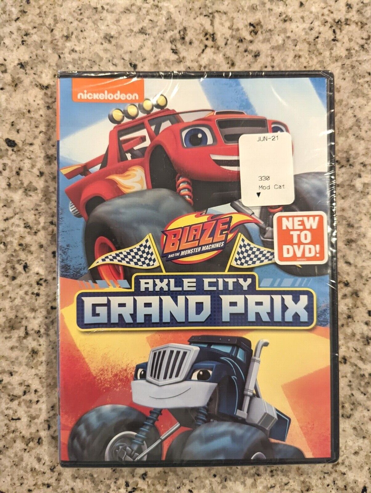 Blaze and the Monster Machines Axle City Grand Prix DVD - NEW! SEALED! FREE SHIP Blaze and the Monster Machines Axle City Grand Prix DVD - NEW! SEALED! FREE SHIP