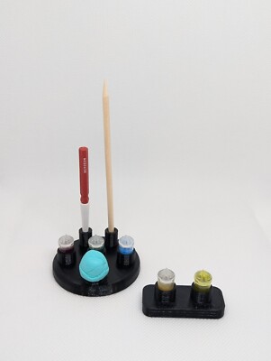 Complete Starter Watch Oiling Kit - Moebius Oils And Bergeon Oiler
