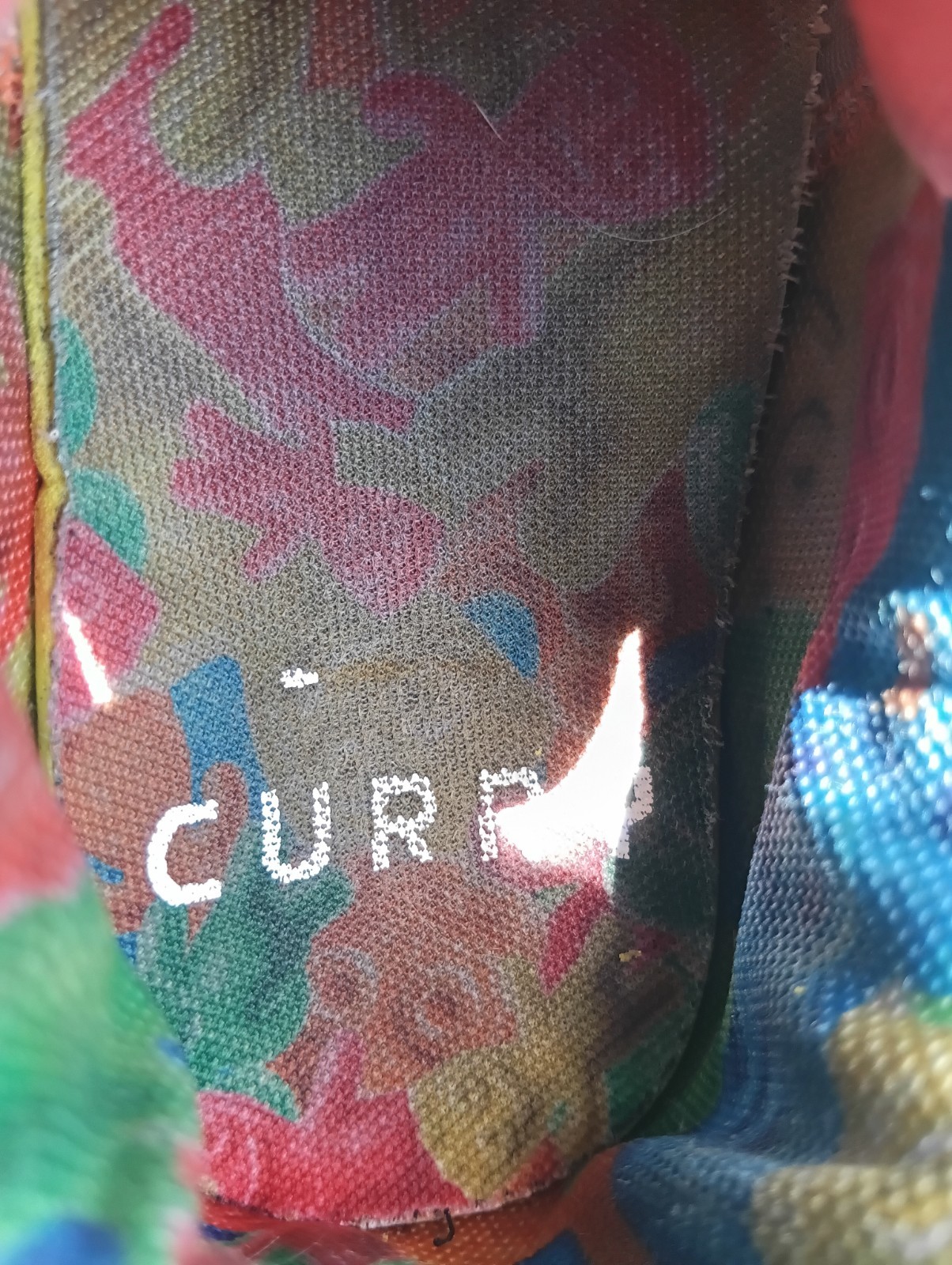UA Curry x HOVR Splash 2 Sour Patch Kids Men’s- Size 8.5/ Women 10