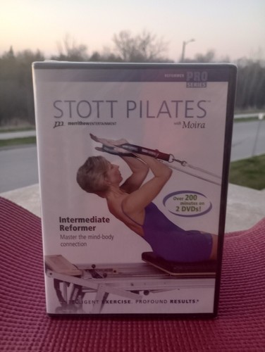 Stott Pilates Intermediate Reformer 2 DVD set workout exercise