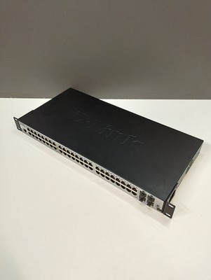 D-Link / DGS-1510-52X / Gigabit Stackable Smart Managed Switch