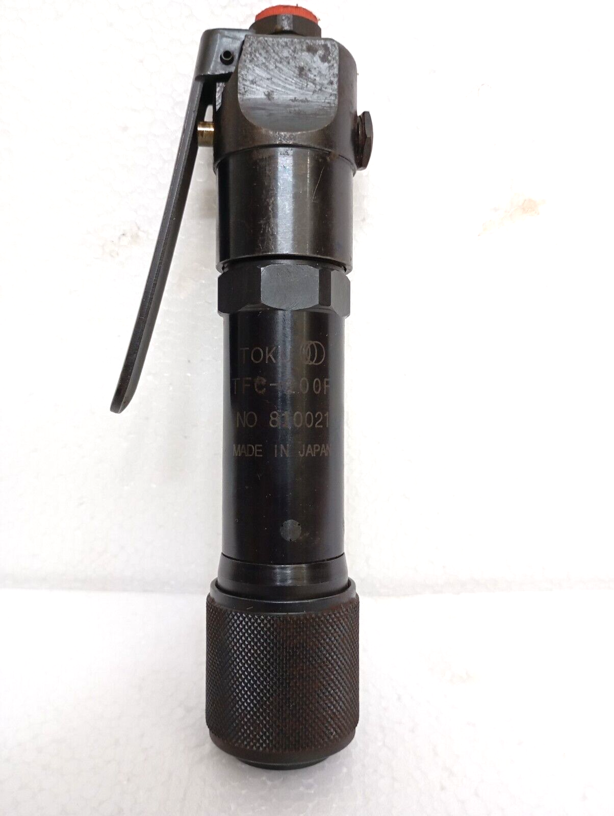 Toku TFC-200F Air Chipper Flat Chisel | eBay Toku TFC-200F Air Chipper Flat Chisel | eBay