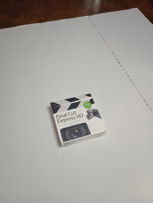 NIP Apple Final Cut Express HD Version 3.5 | MA261Z/A, Mac, Editing, Software