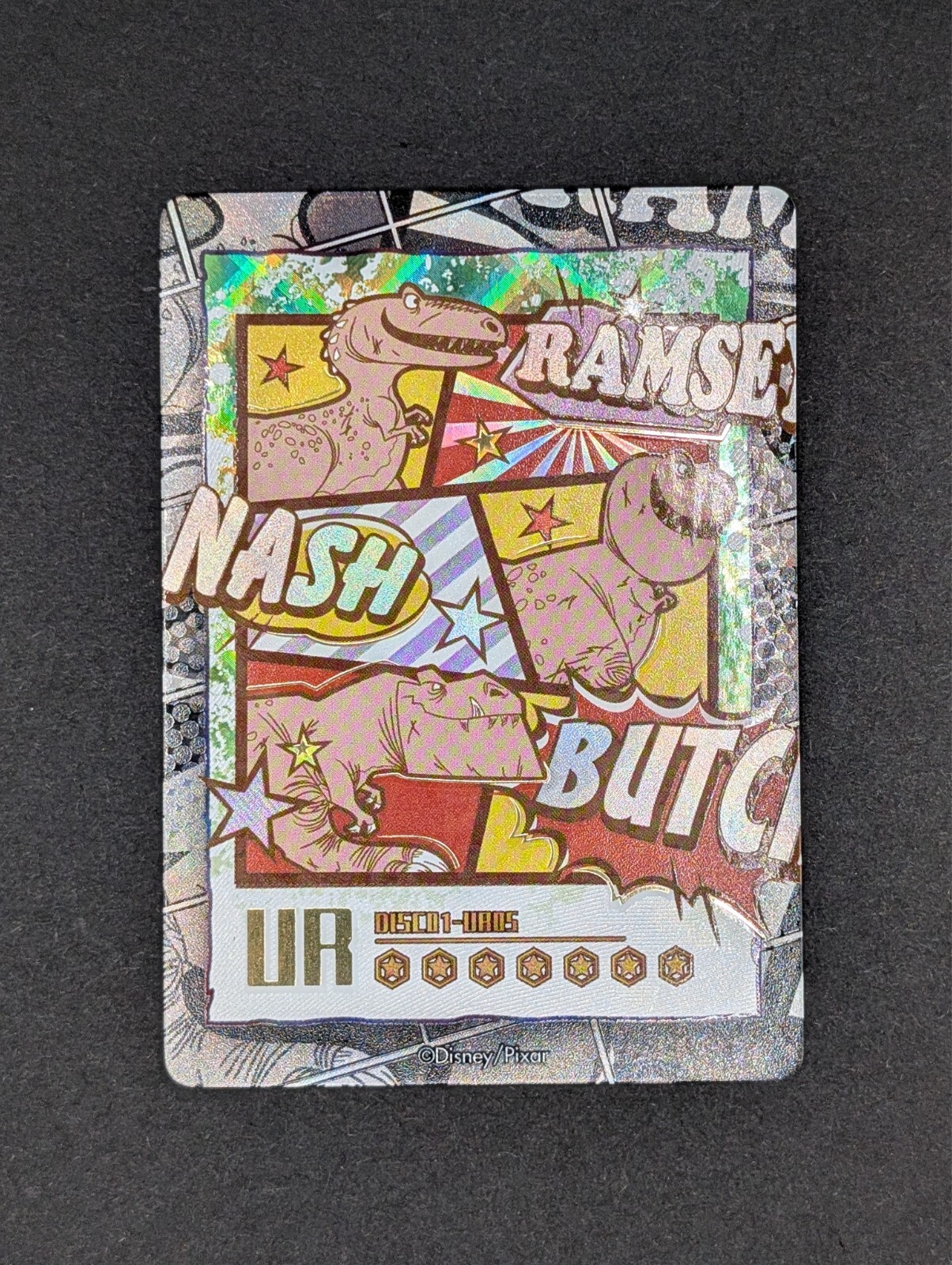 Disney - MARON❤️ 2023 Butch/Nash/Ramsey UR DISC01-UR05 Card Fun Disney 100