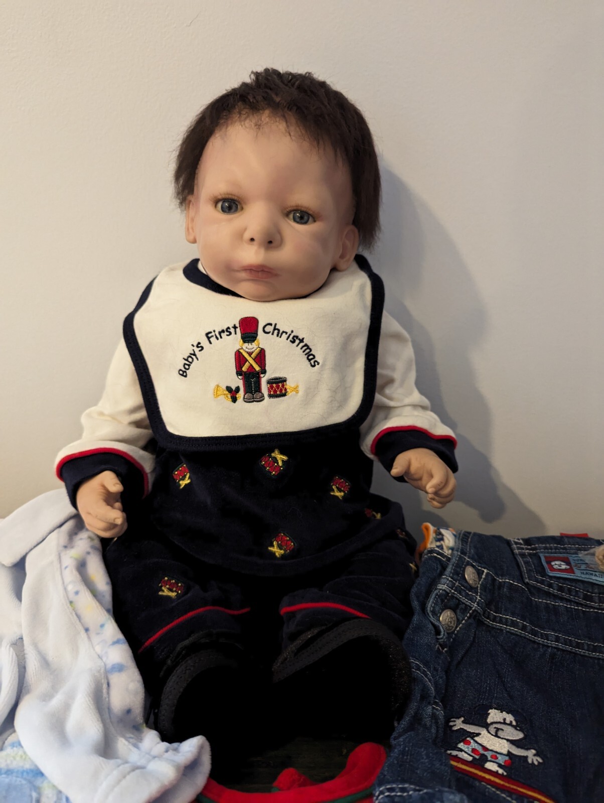 Reborn Doll with Clothes LOT Soft Weighted Body Life Like Dolls - Sheila Michael