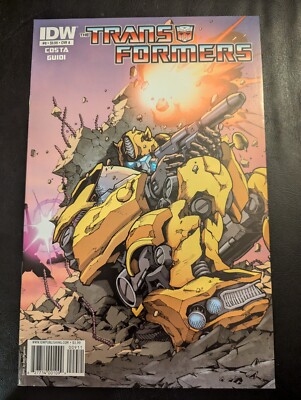 The Transformers 9A IDW July 2010