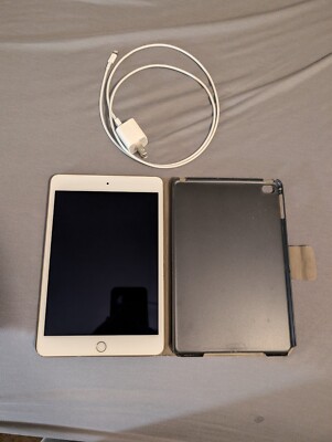 Apple iPad mini-4, 128GB Wi-Fi, 7.9 in, Rose Gold (A1538)