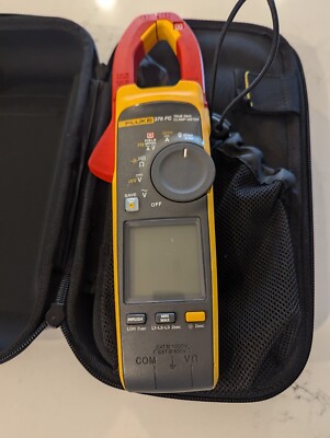 Fluke 378 FC Non-Contact Voltage Clamp Metere