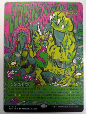 Eldritch Evolution (1414) Non-Foil MTG Secret Lair Buggin Out English NM-Mint
