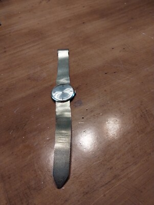 Vintage Germinal Voltaire watch men's windup 8.25'' 31.8mm Works 17J