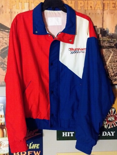 ジャケット・アウター Swingster Vintage Swingster Kawasaki XL Racing Jacket 90s Size Extra