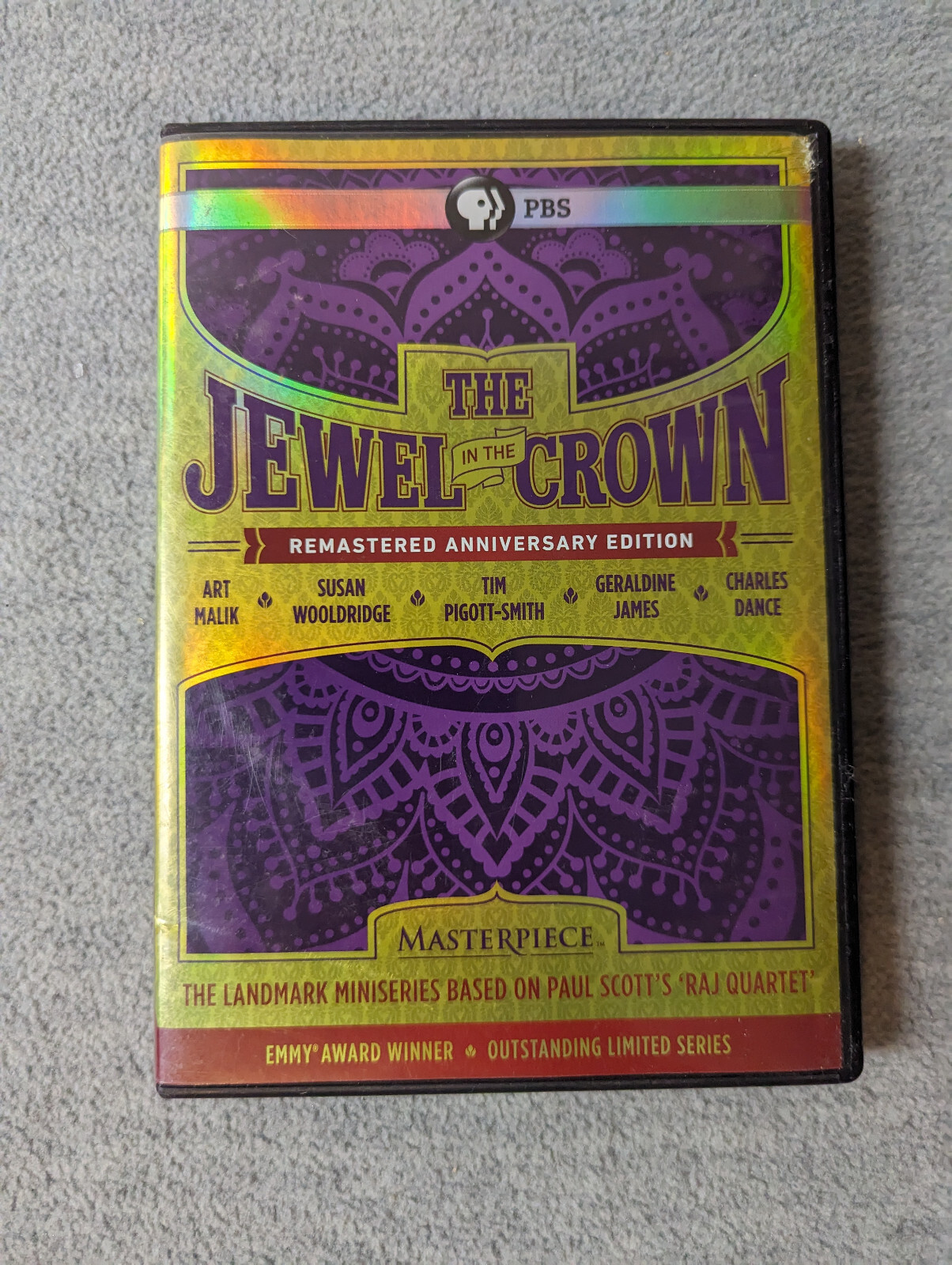 Jewel in the Crown Remastered Anniversary Edition PBS DVD 5
