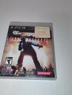 Def Jam Rap Star-sony PlayStation 3 Video Game 