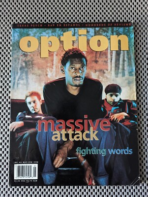 Option Music Culture Magazine No. 80 May June 1998 Massive Attack Neutral Milk