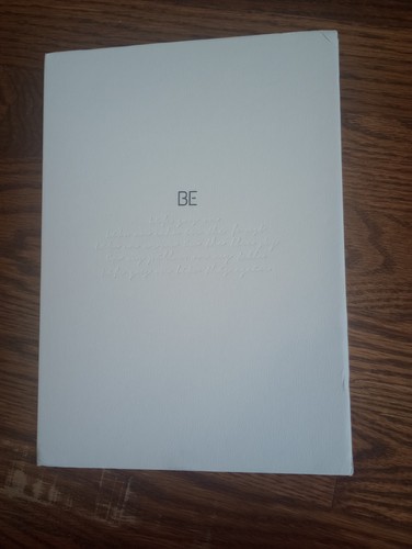 BTS BE (Deluxe Edition) CD / Poster Photocard Box Set K-Pop