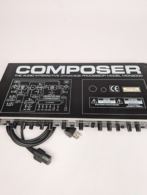 Behringer Composer MDX 2000 Audio Interactive Dynamics Processor Tested