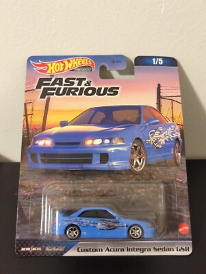 Hot Wheels Premium Fast & Furious Acura Integra Sedan GSR
