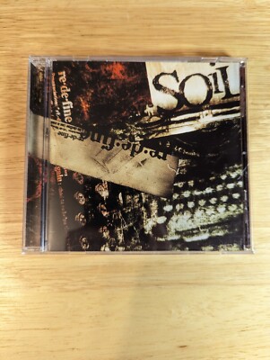 SOiL - Redefine CD - J Records - 82876 59071 2 - NM/NM