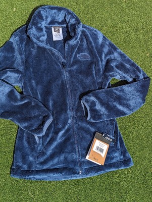 The North Face Novelty Osito Jacket Womens Medium Shady Blue Summit Navy XS $100