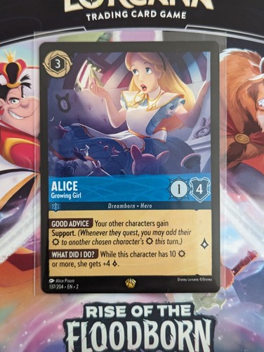 ロルカナ　アリス　Alice　大きくなっちゃった　ホイル　フォイル RTF) (Foil)アリス-大きくなっちゃった-(LG)(137/204