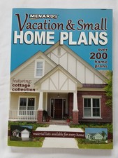  Menards  Vacation Small Home  Plans  Handbook Paperback 