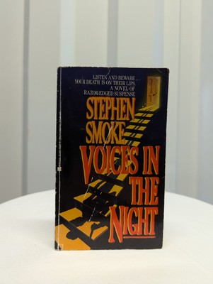 Voices in the Night by Stephen Smoke - Vintage Radio Horror Thriller Paperback