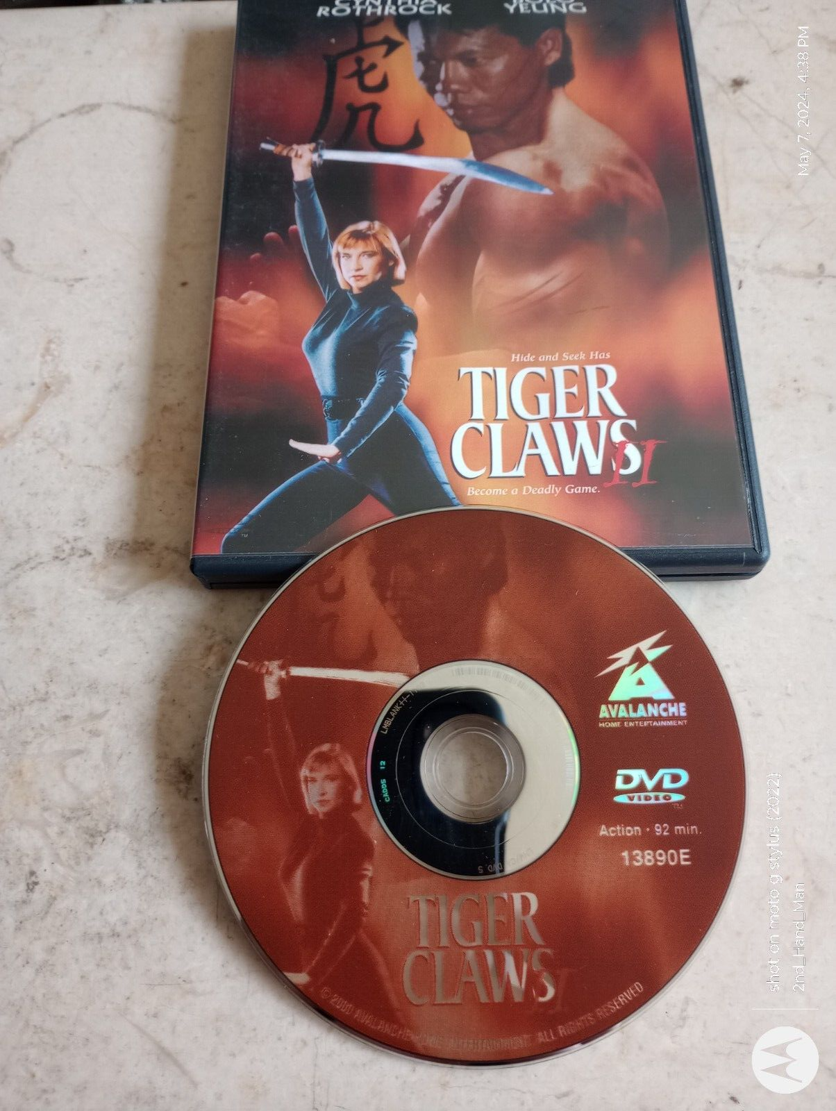 公式通販 - 人気アイテム多数 CLAWS TIGER 1998 II/2 eBay | DVD YEUNG BOLO ROTHROCK CYNTHIA アイドル