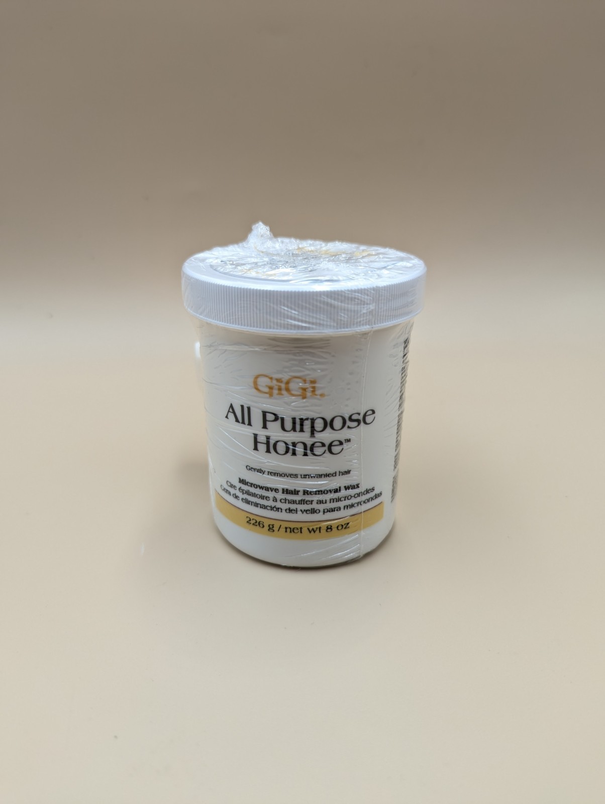 GiGi All Purpose Honee - Microwave Hair Removal Wax - 8 oz