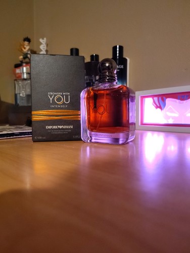 Emporio Armani Stronger With You Intensely 3.4 oz EDP Emporio Armani Stronger With You Intensely 3.4 oz EDP