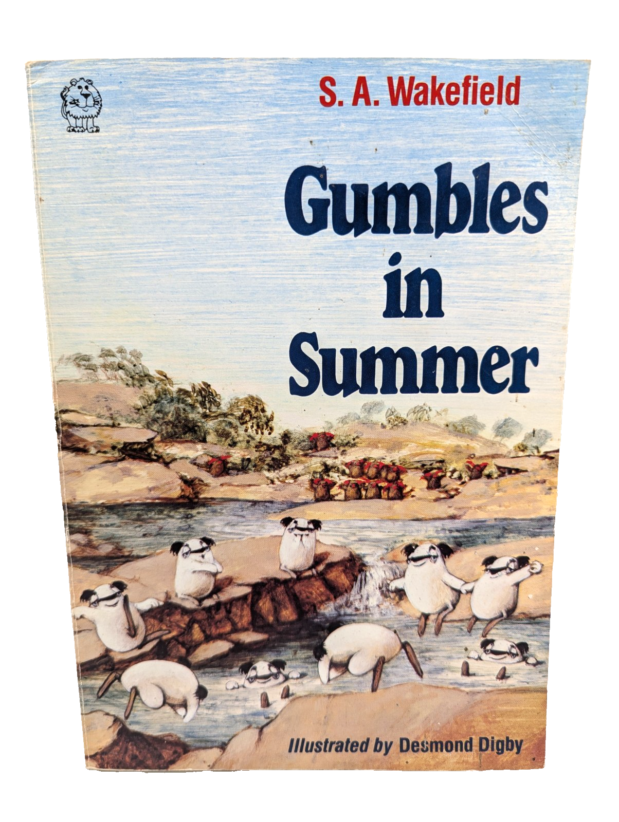 Gumbles In Summer by S.A. Wakefield