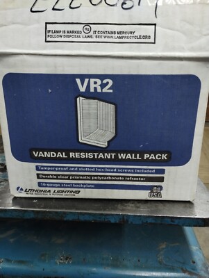 Lithonia Lighting VR2 3GB99 Vandal Resistant Wall Pack 5265468 New open box