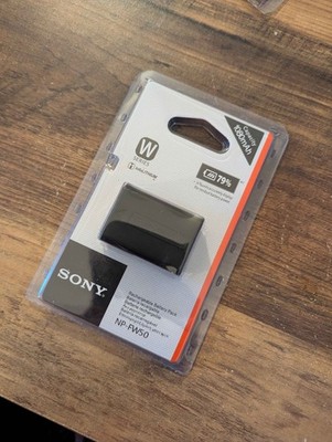Genuine Sony NP-FW50 Battery for Alpha A6100 A6300 A6400 A6500, A7 A7R A7S, RX10
