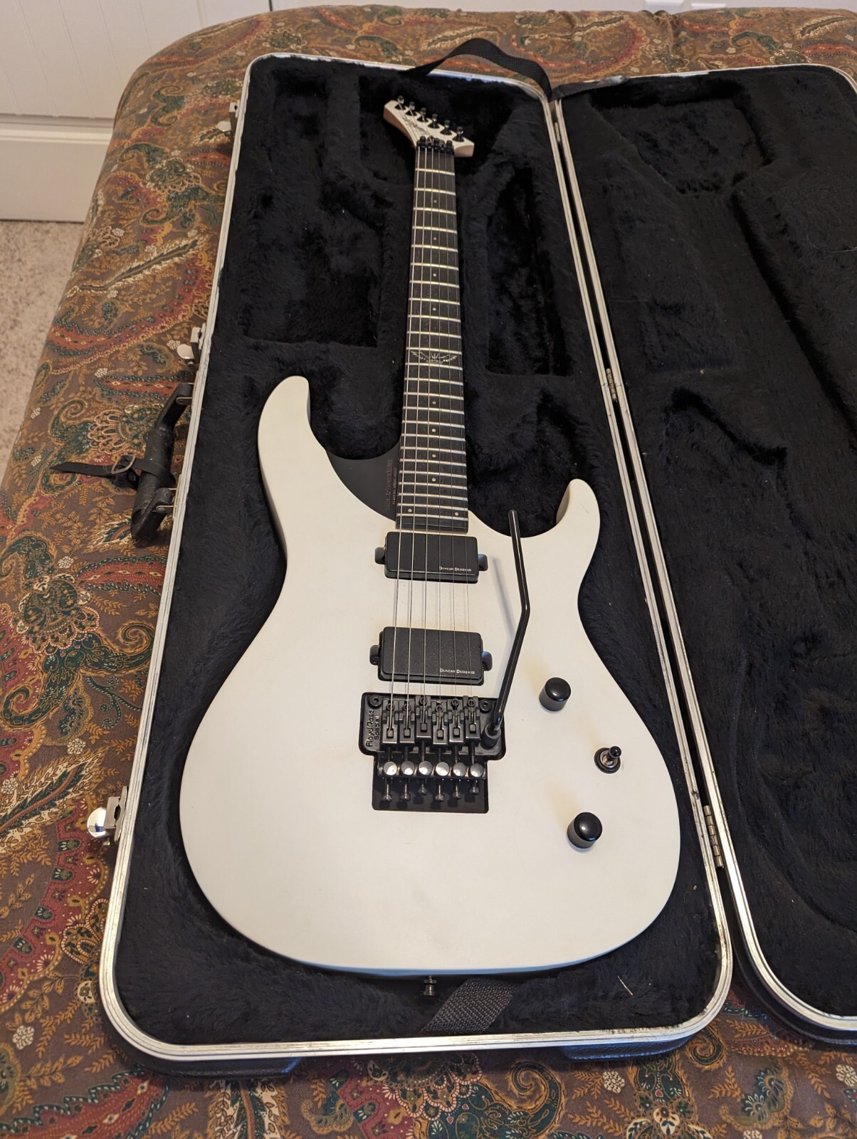 Washburn Parallaxe PXS100 Guitar W/Floyd Rose and Case | eBay