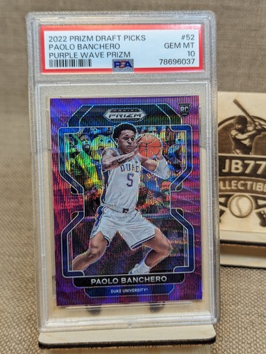 その他 PSA10 paolo banchero select scope prizm 2022-23