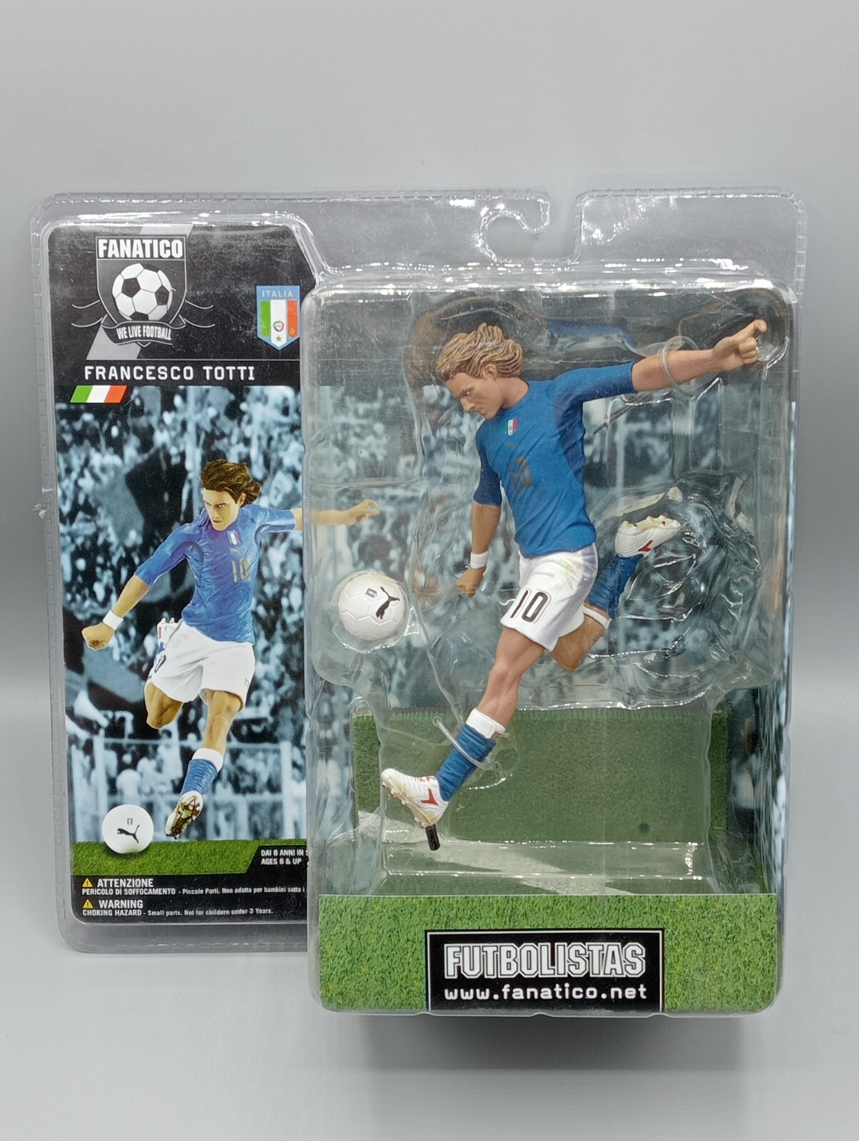 298★サッカー★francesco totti★prostars★フィギュア Action figure Fanatico Futbolistas FRANCESCO TOTTI Italia | eBay