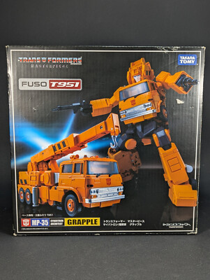 Transformers Masterpiece Grapple complete Takara MP-35 G1 AUTHENTIC