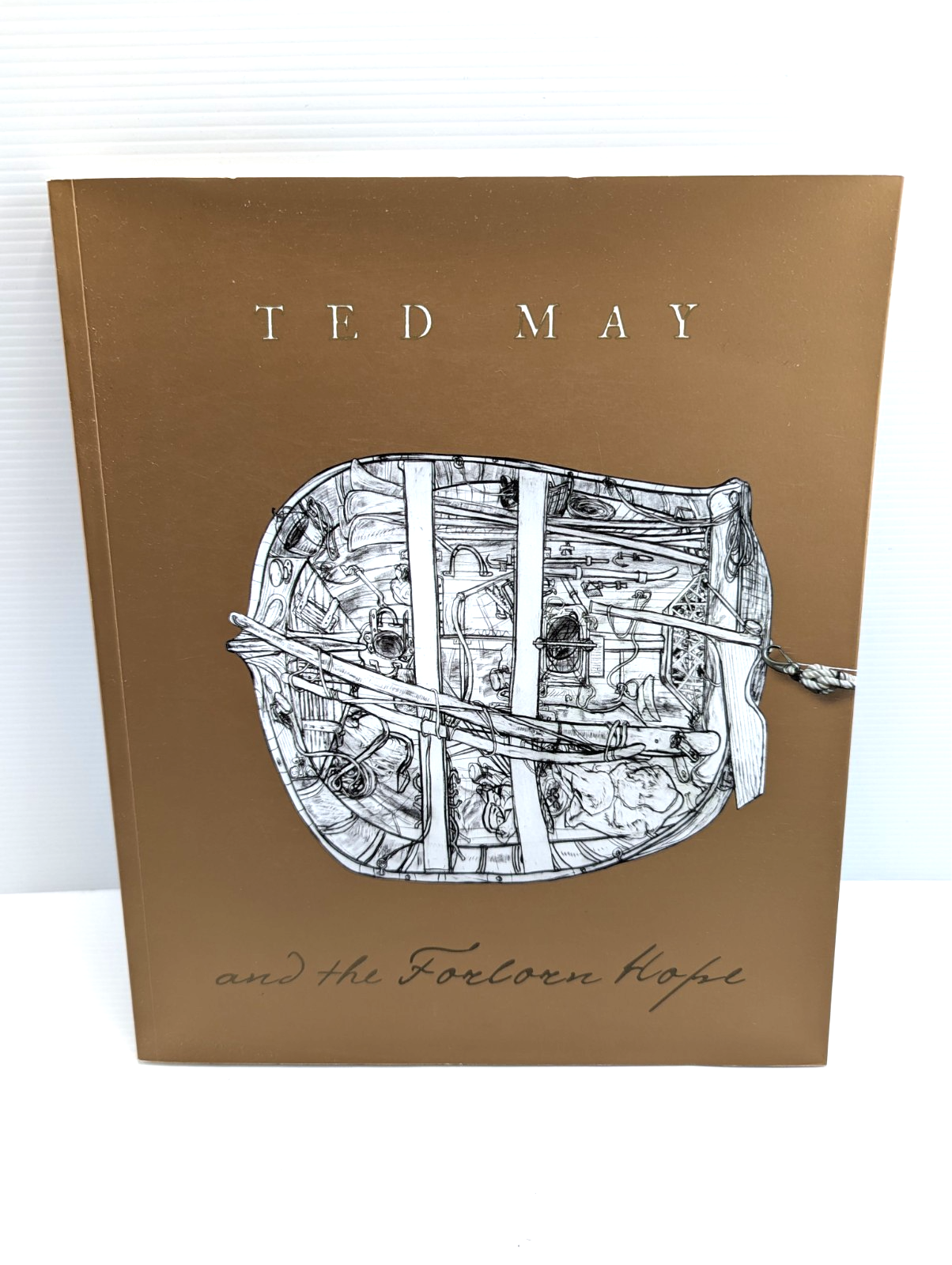 Ted May And The Forlorn Hope by J.P Stow, Gordon Morrison