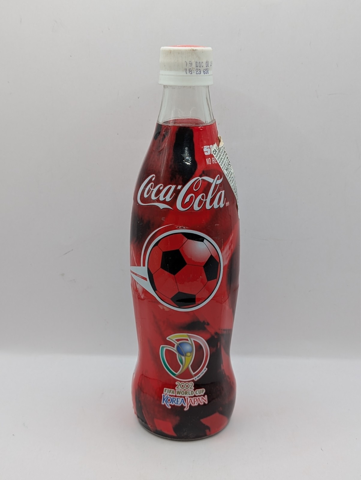 Vintage Coca Cola 2002 FIFA World Cup Korea / Japan Glass
