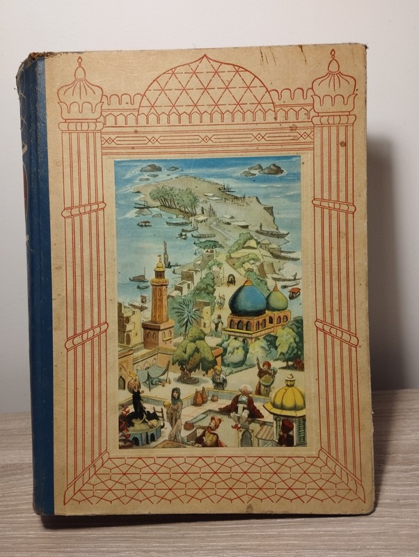 Livre D'Enfants Tausend Une Eine Nacht, Les 1001 Nuits En Allemand 