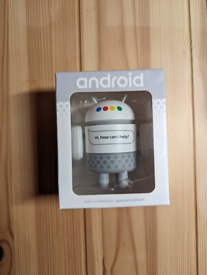 Rare Android Mini Collectible Special Edition Smart Display