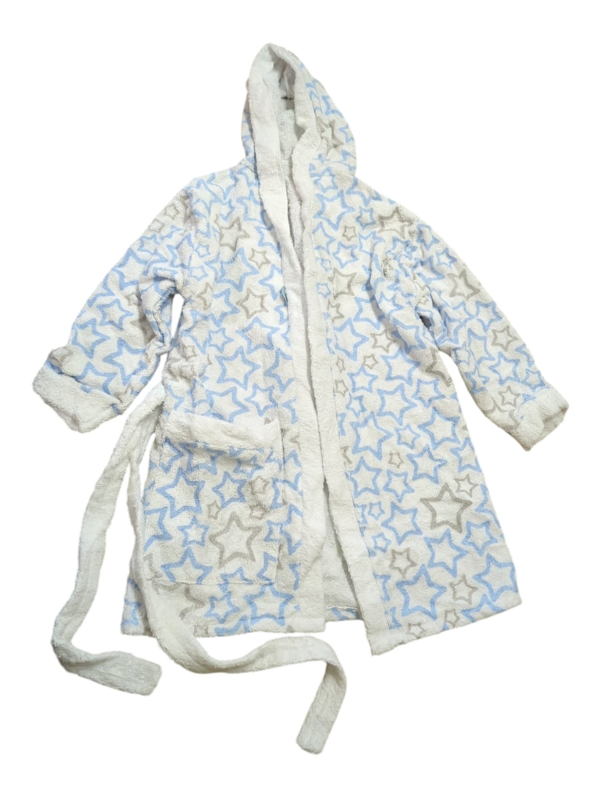 Ti TIN Towel Baby-Bademantel 80 cm Blau
