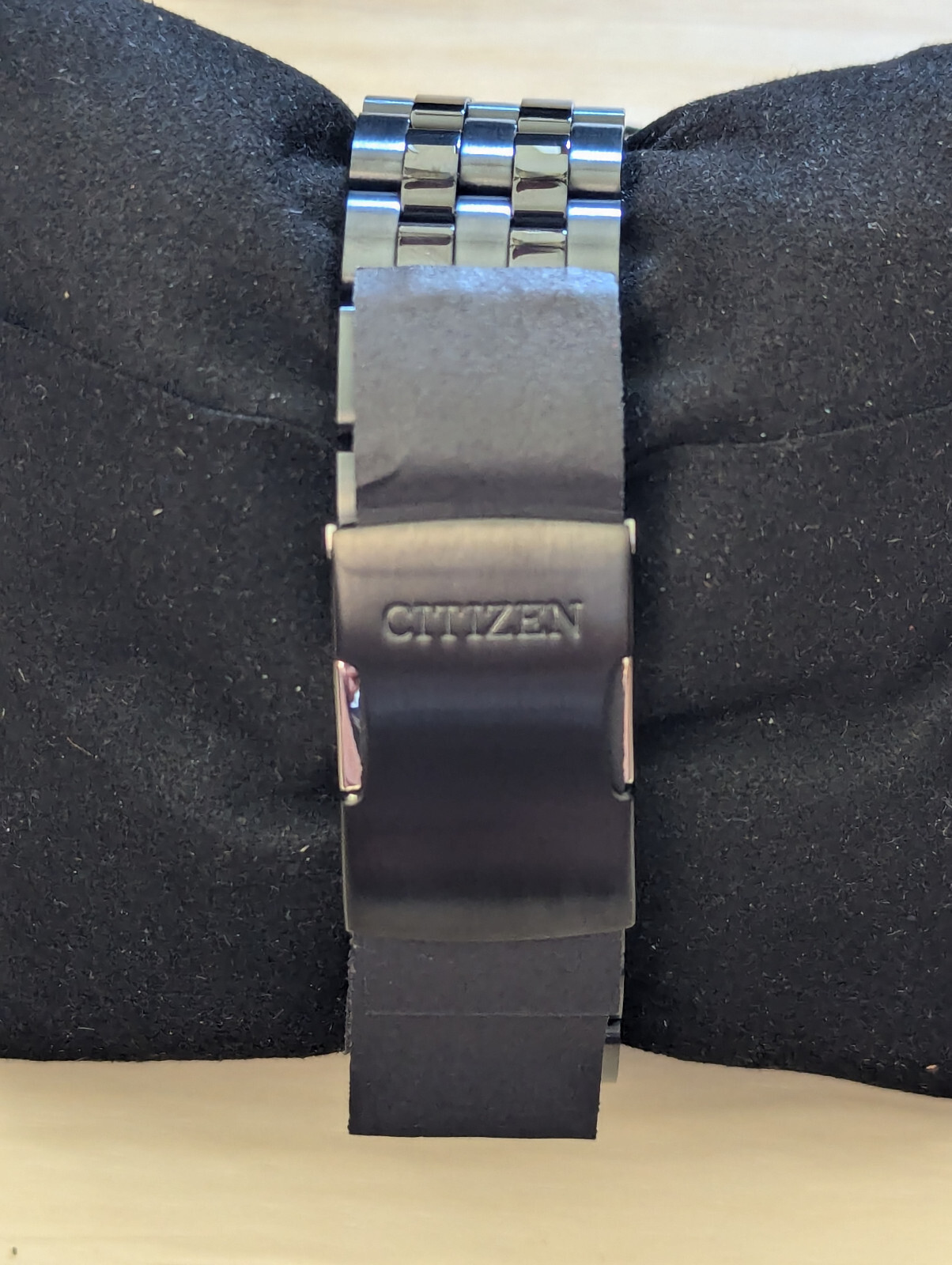 Pre-owned Citizen Blue Dial Sapphire Crystal Radio Controlled Men's Watch At9126-82l