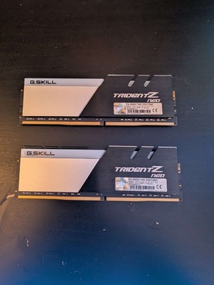 G.Skill Trident Z Neo Series 32GB (2x16GB) DDR4 3600MHz F4-3600C16D-32GTZNC