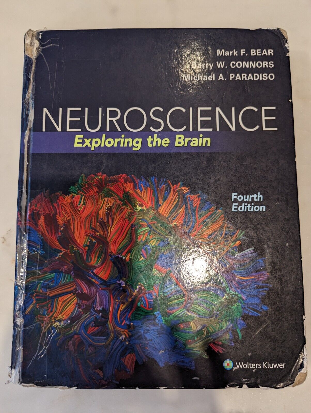 Neuroscience: Exploring the Brain by Mark Bear FOURTH 4th Edition 2016 Hardcover Neuroscience: Exploring the Brain by Mark Bear FOURTH 4th Edition 2016 Hardcover